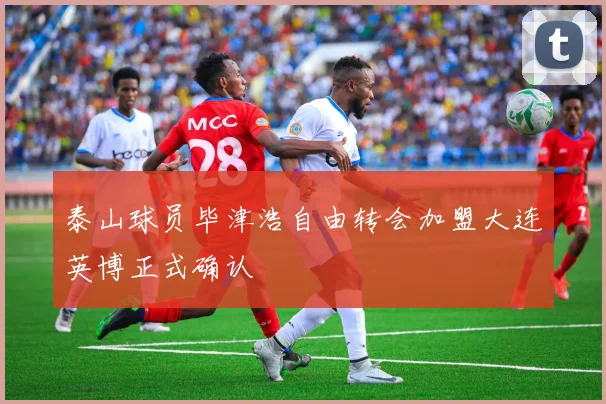 泰山球员毕津浩自由转会加盟大连英博正式确认