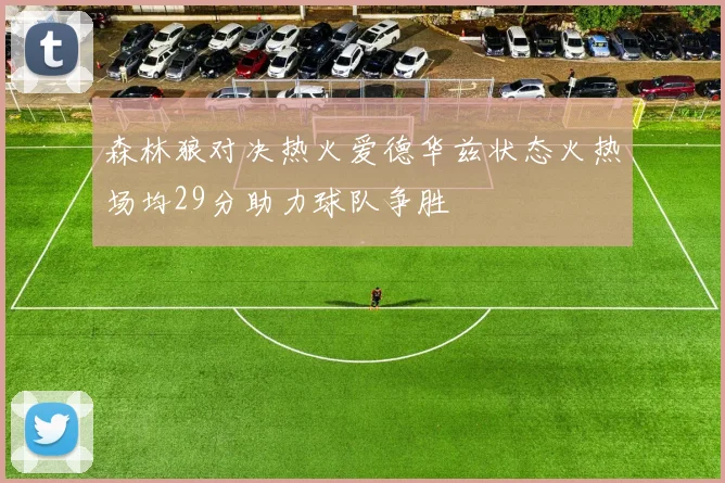 森林狼对决热火爱德华兹状态火热场均29分助力球队争胜