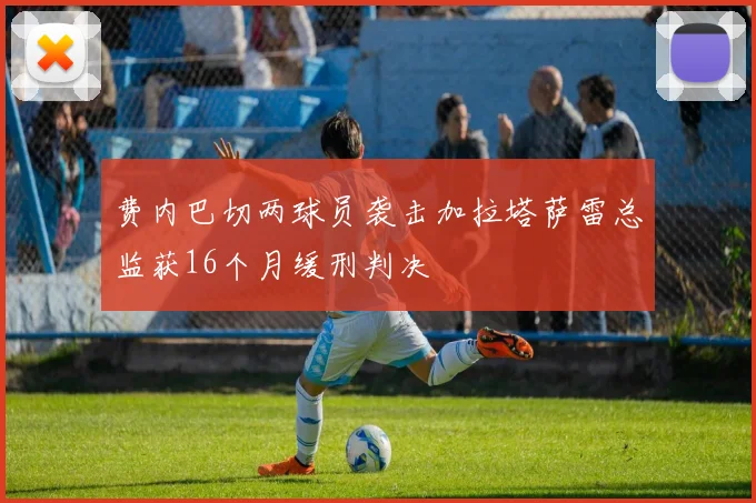 费内巴切两球员袭击加拉塔萨雷总监获16个月缓刑判决