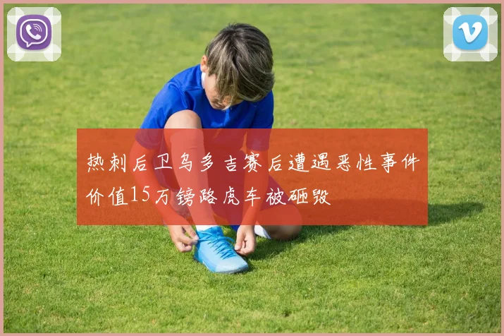 热刺后卫乌多吉赛后遭遇恶性事件价值15万镑路虎车被砸毁